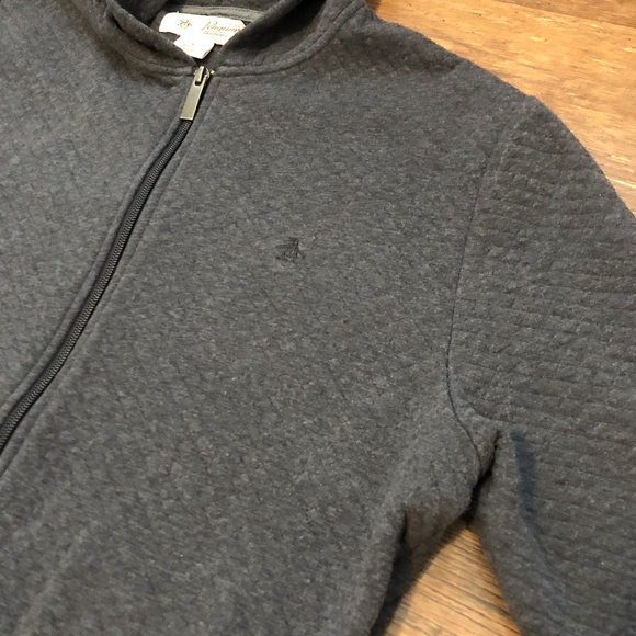 Original Penguin Other - Original Penguin Quilted Blue Hoodie